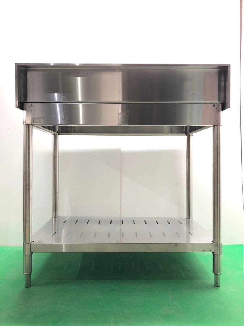 ☆地域限定送料無料☆工場整備品☆作業台　幅900 ステンレス　業務用