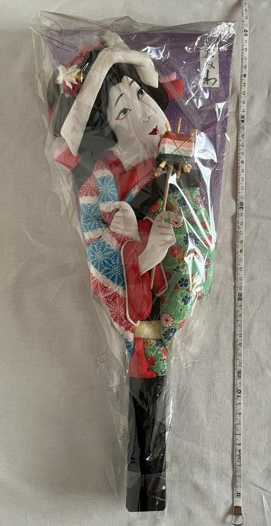 江戸の押絵羽子板　西山鴻月49㎝16号