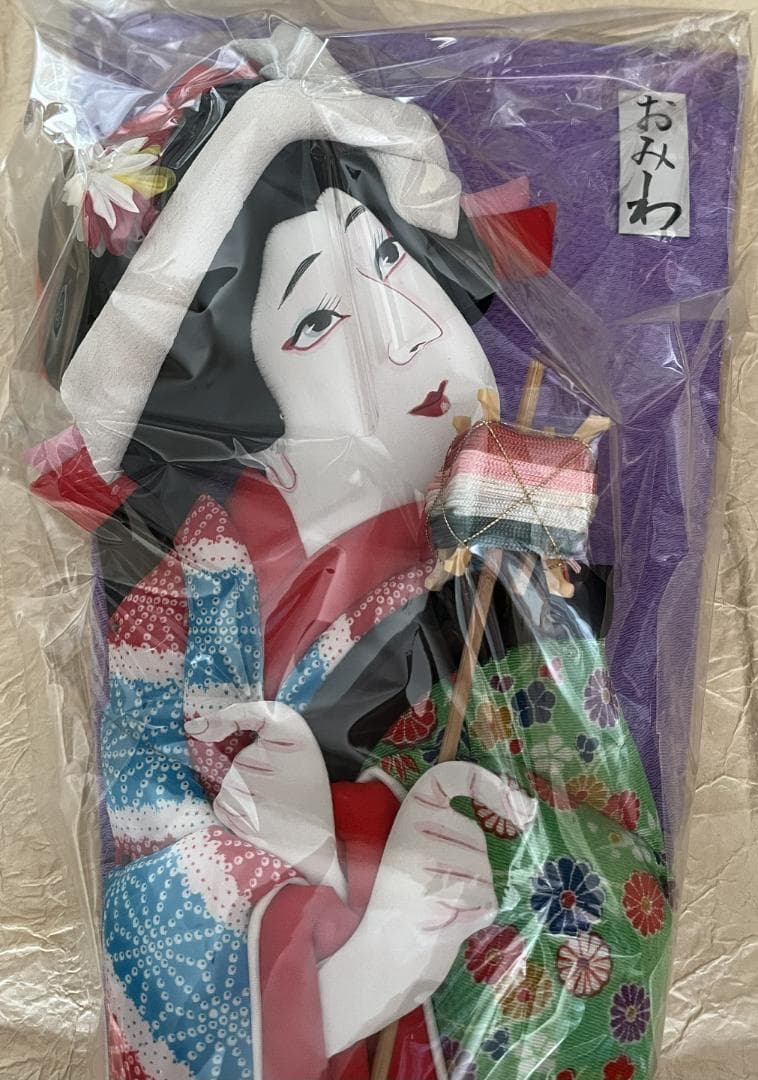 江戸の押絵羽子板　西山鴻月49㎝16号