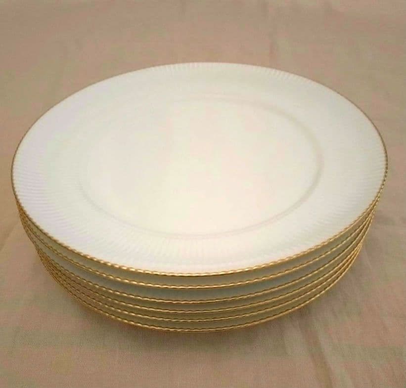 【未使用】ノリタケ　ダイヤモンドコレクション　25cm　プレート　6枚