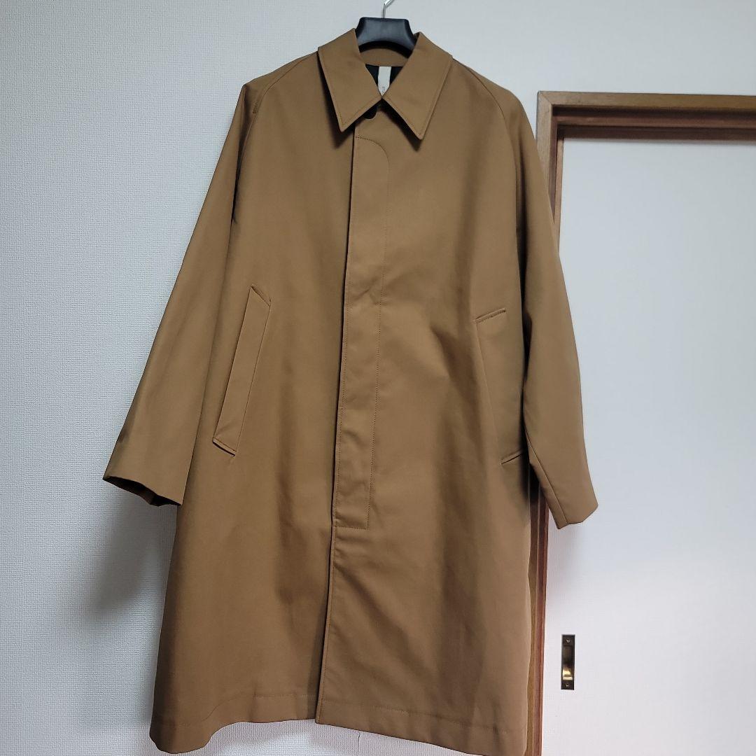 スタジオニコルソン×ZARA　オーバーサイズ コットン トレンチコート　S-M