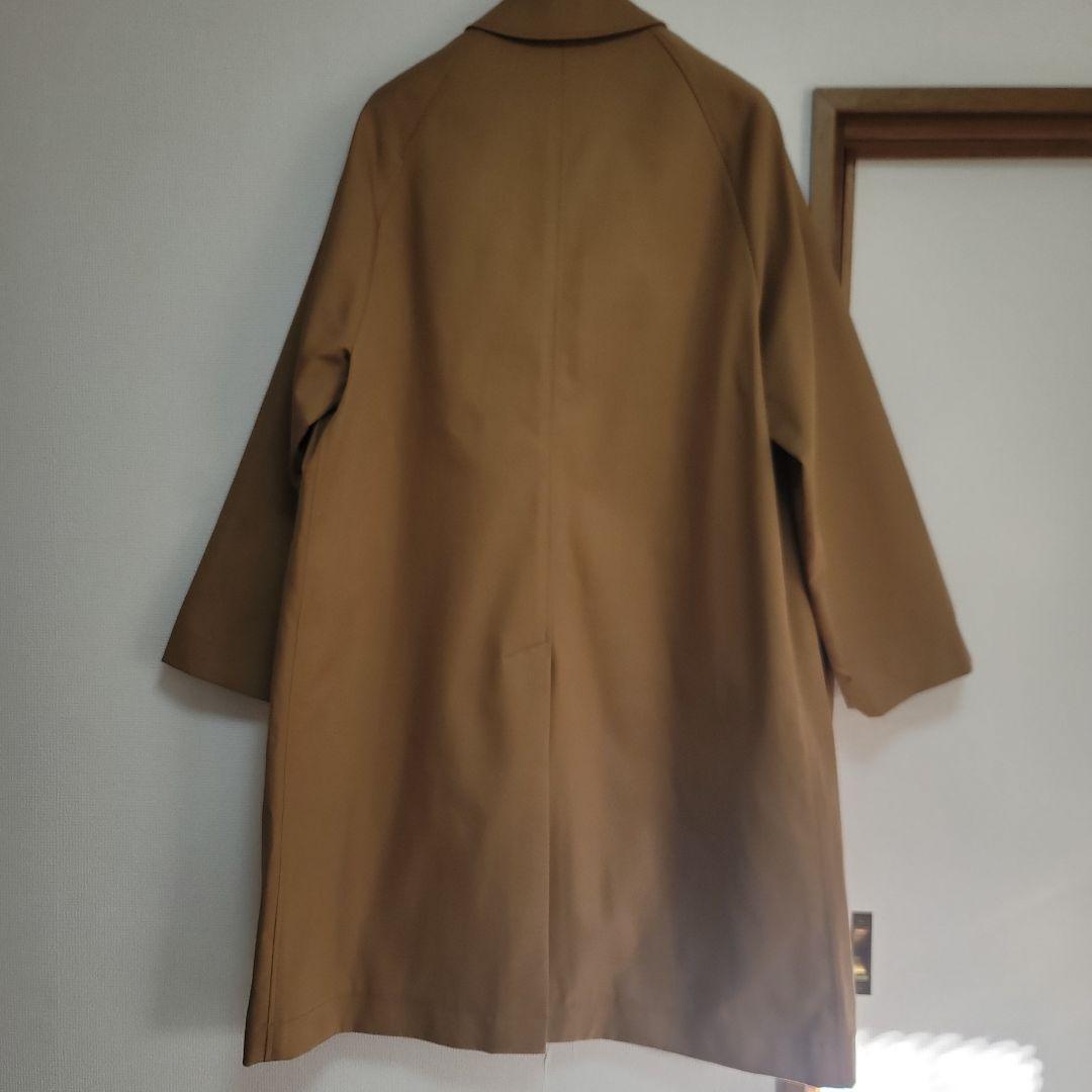 スタジオニコルソン×ZARA　オーバーサイズ コットン トレンチコート　S-M