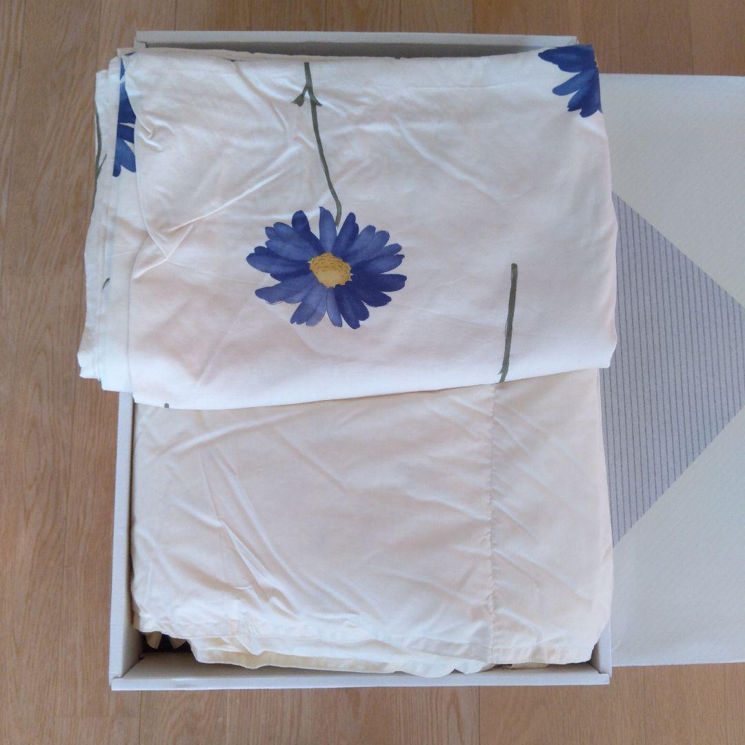 羽毛ふとん　大阪西川　シングルサイズ　新品　未使用