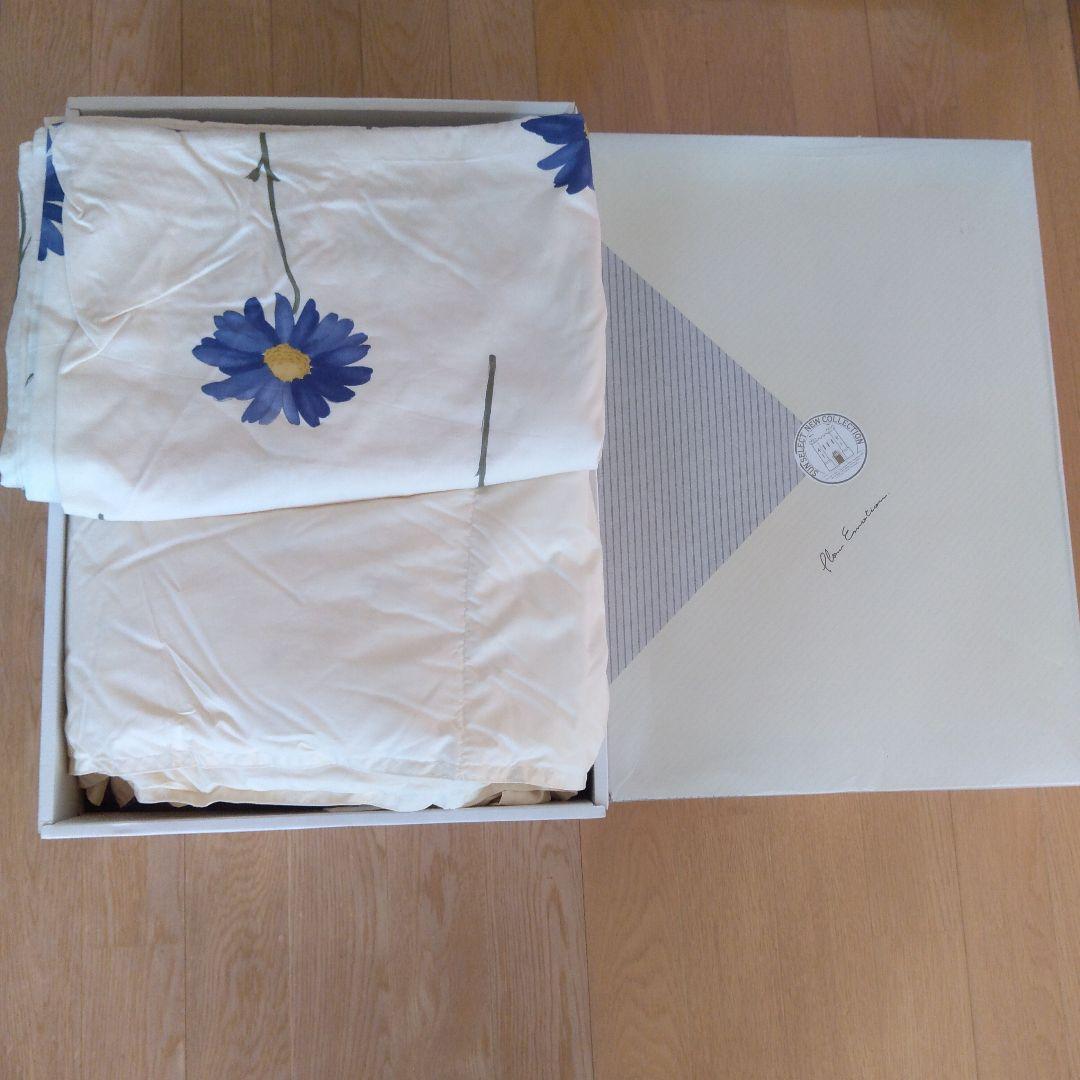 羽毛ふとん　大阪西川　シングルサイズ　新品　未使用