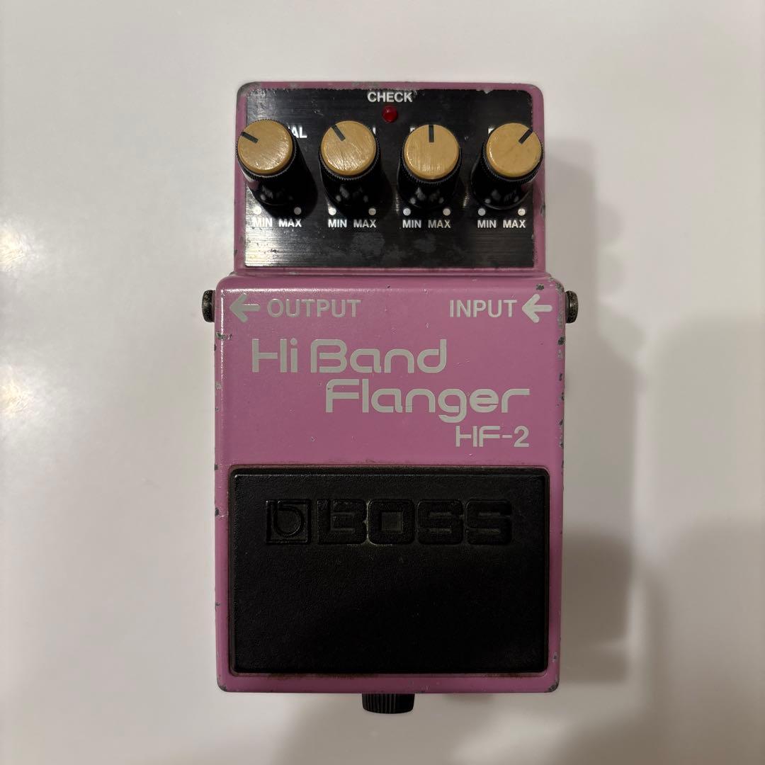 ギター BOSS Hi Band Flanger HF-2