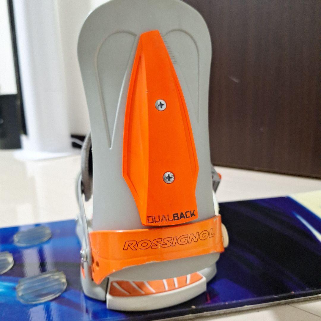 スノーボードセット　ライドシステム ロシニョールLサイズビンディング