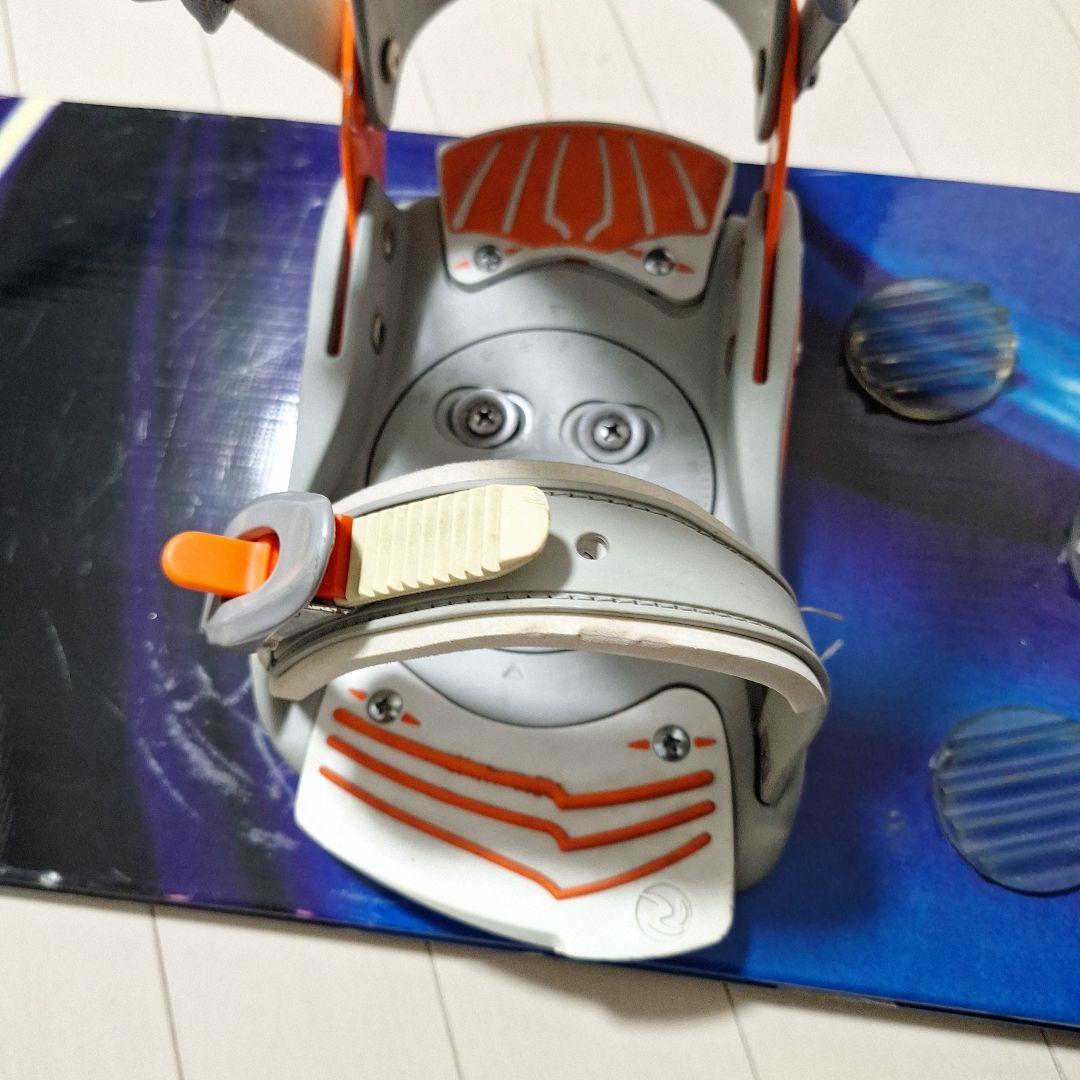 スノーボードセット　ライドシステム ロシニョールLサイズビンディング