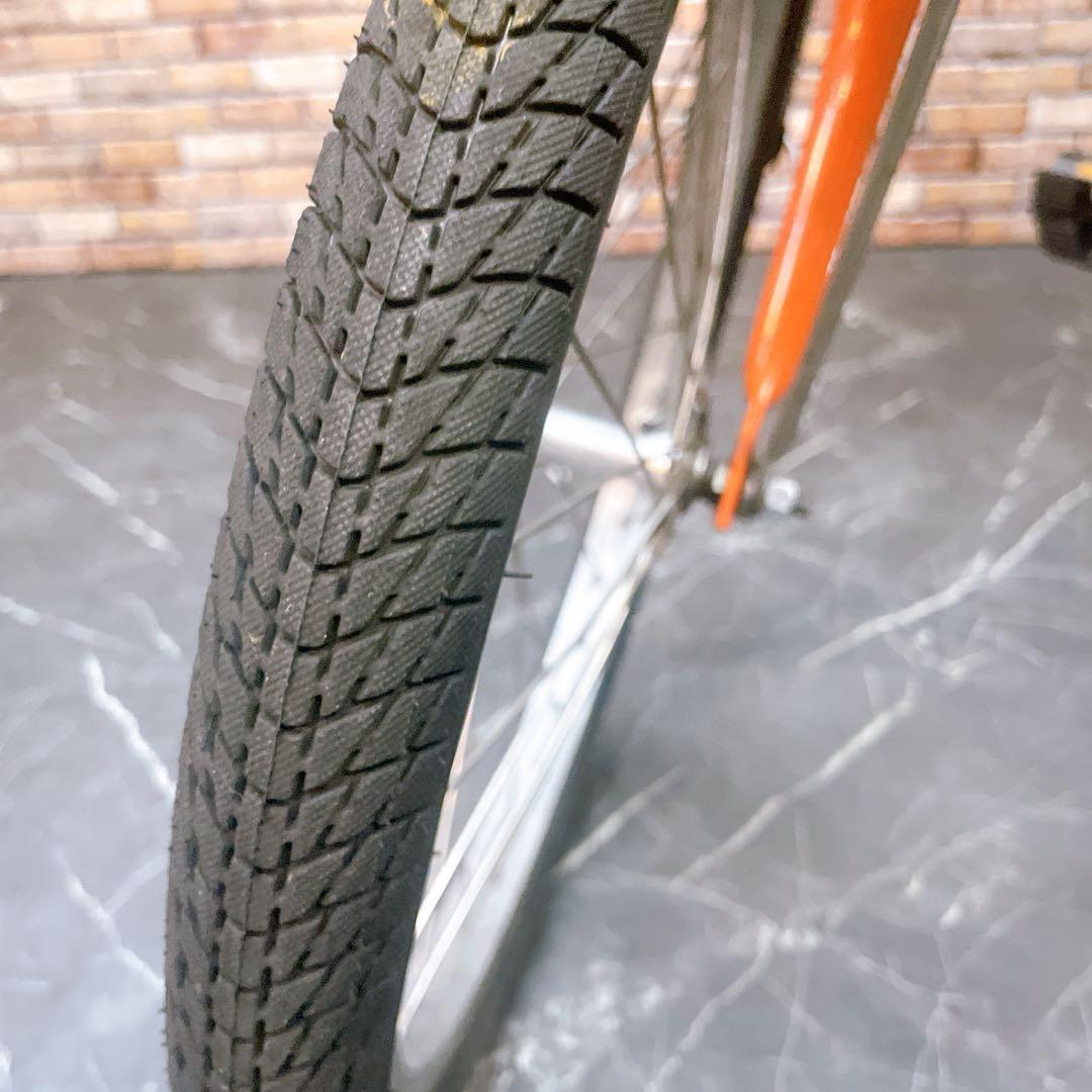 【70】電動自転車 Panasonic ビビL オレンジ 20インチ