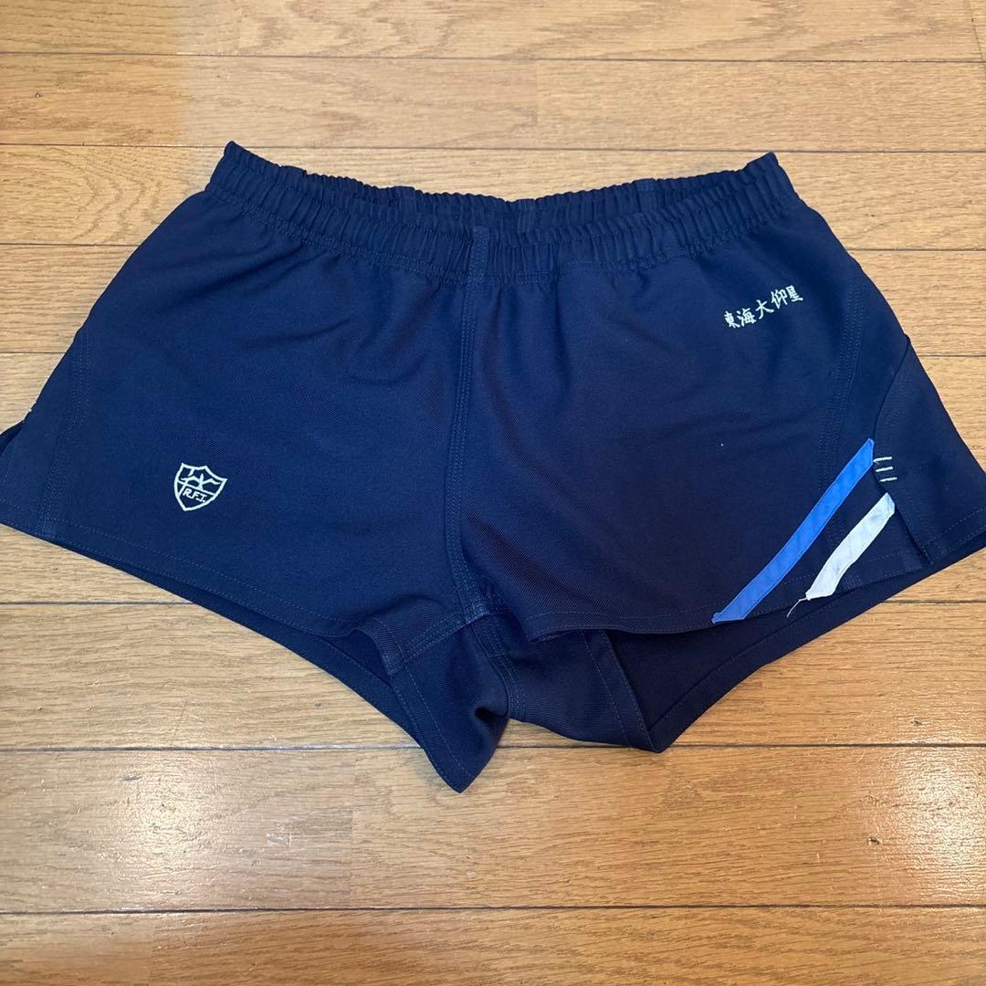 東海大仰星ラグビー部ロゴ入り　短パン　ネイビー