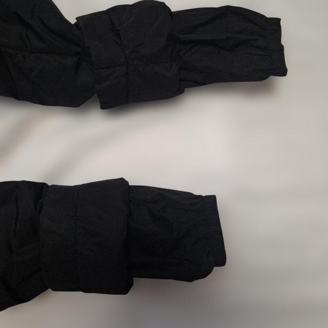 【PRADA　SPORT】ブラック　ナイロン(中綿)ジャケット　 レディースS