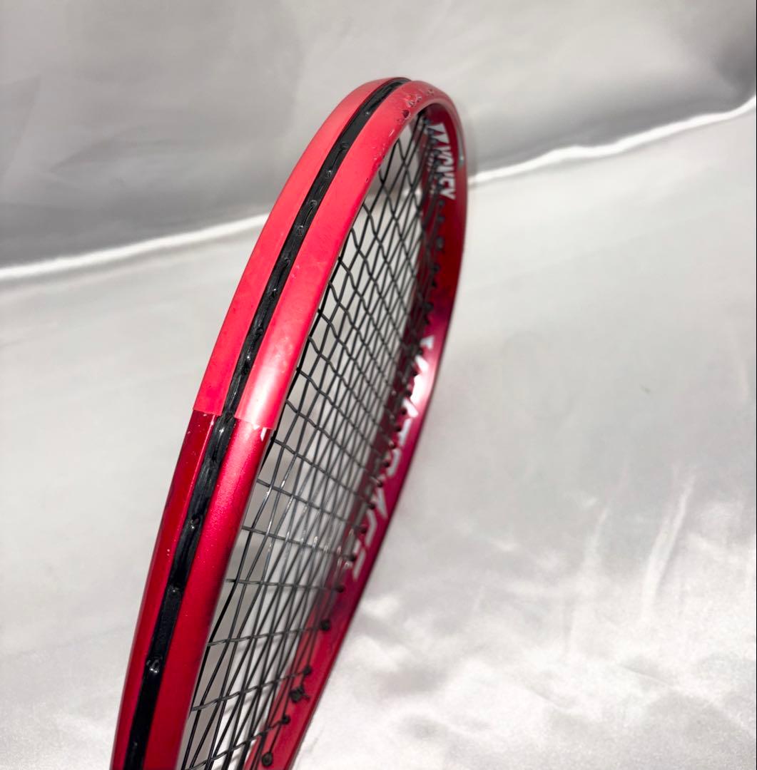 ボルトレイジ7sクレナイ 廃盤 美品 グリップ、ストリングス交換済