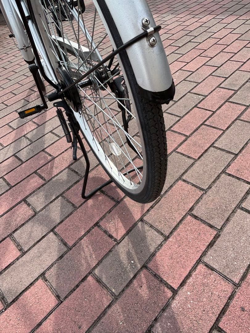 ツインバスケット・お買い物用ママチャリ(26㌅)お引き取り希望[配達可能]