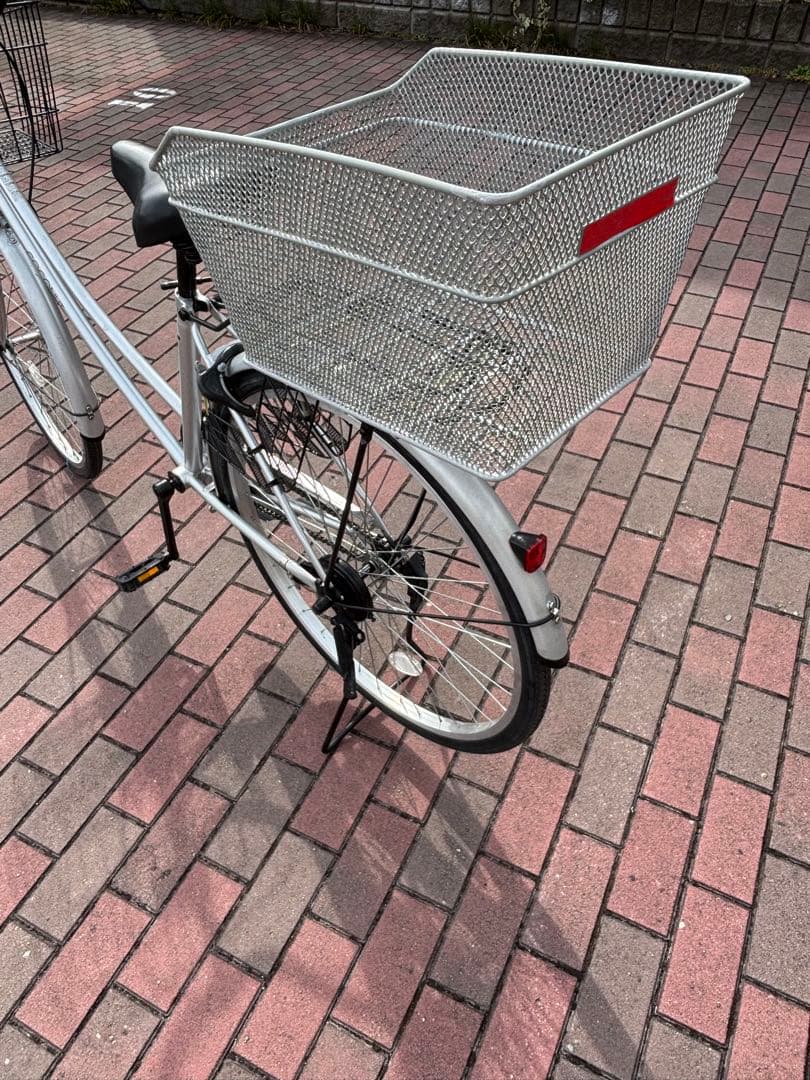 ツインバスケット・お買い物用ママチャリ(26㌅)お引き取り希望[配達可能]