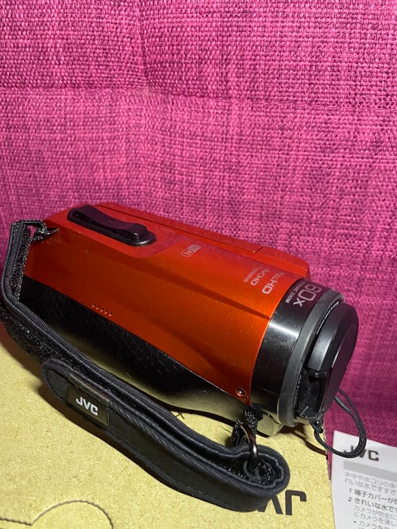 JVC Everio R GZ-RX680 カラー/オレンジ