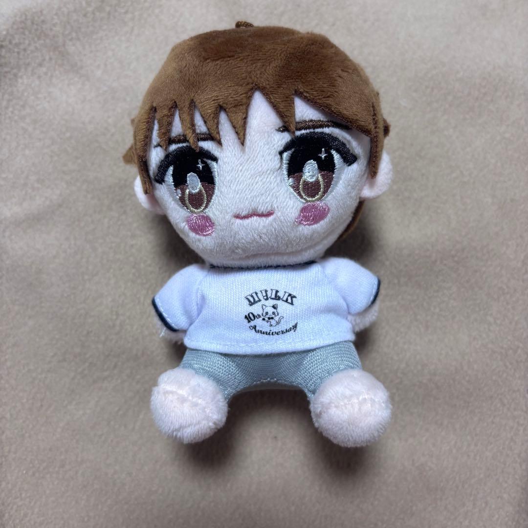 体操着みたいなぬいぐるみ　山中柔太朗