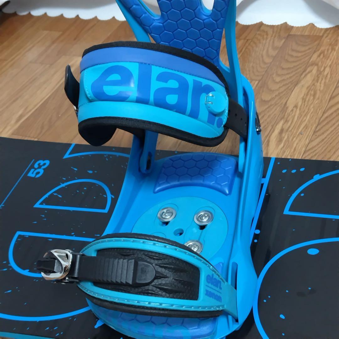 elan ERAGON 53 スノーボード Xenon バインディング　M/L