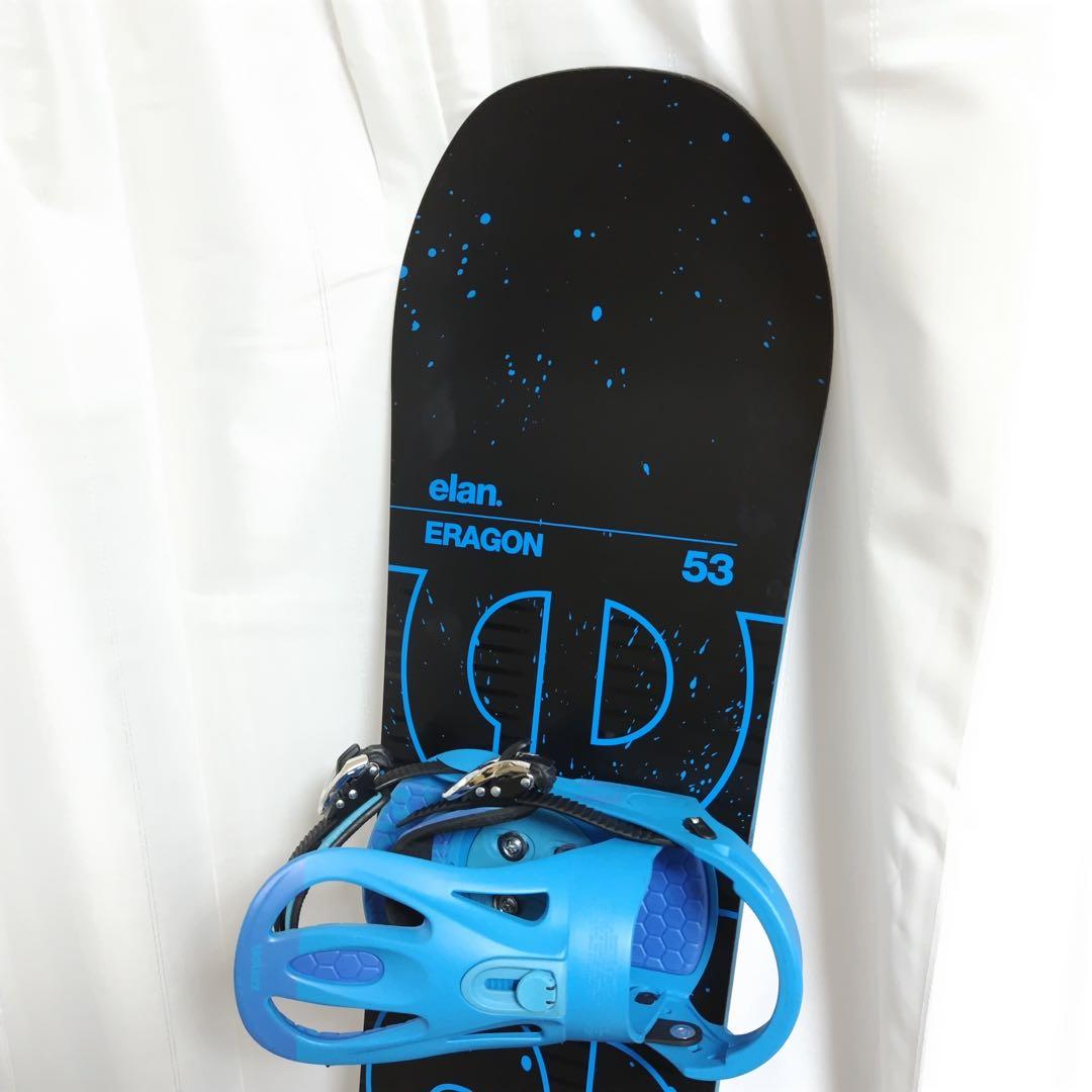 elan ERAGON 53 スノーボード Xenon バインディング　M/L