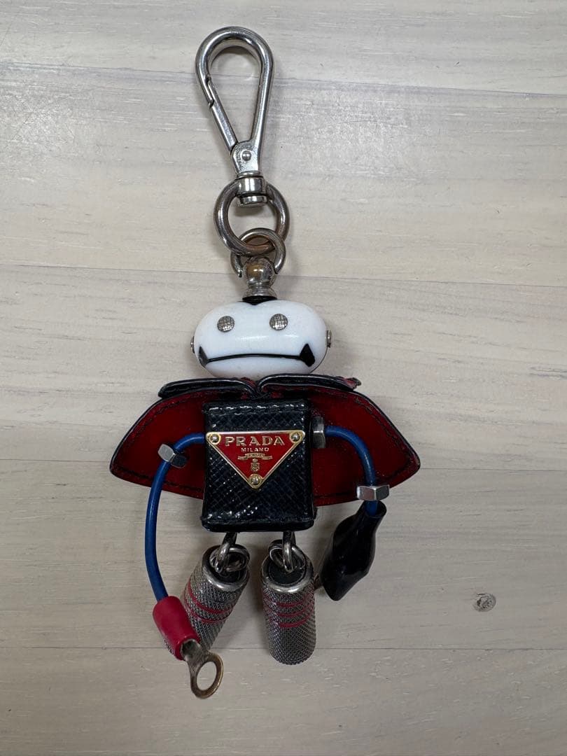 プラダ PRADA ロボット キーホルダー