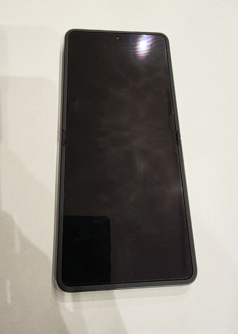 Galaxy Z Flip7 国内版 simフリー ジェットブラック