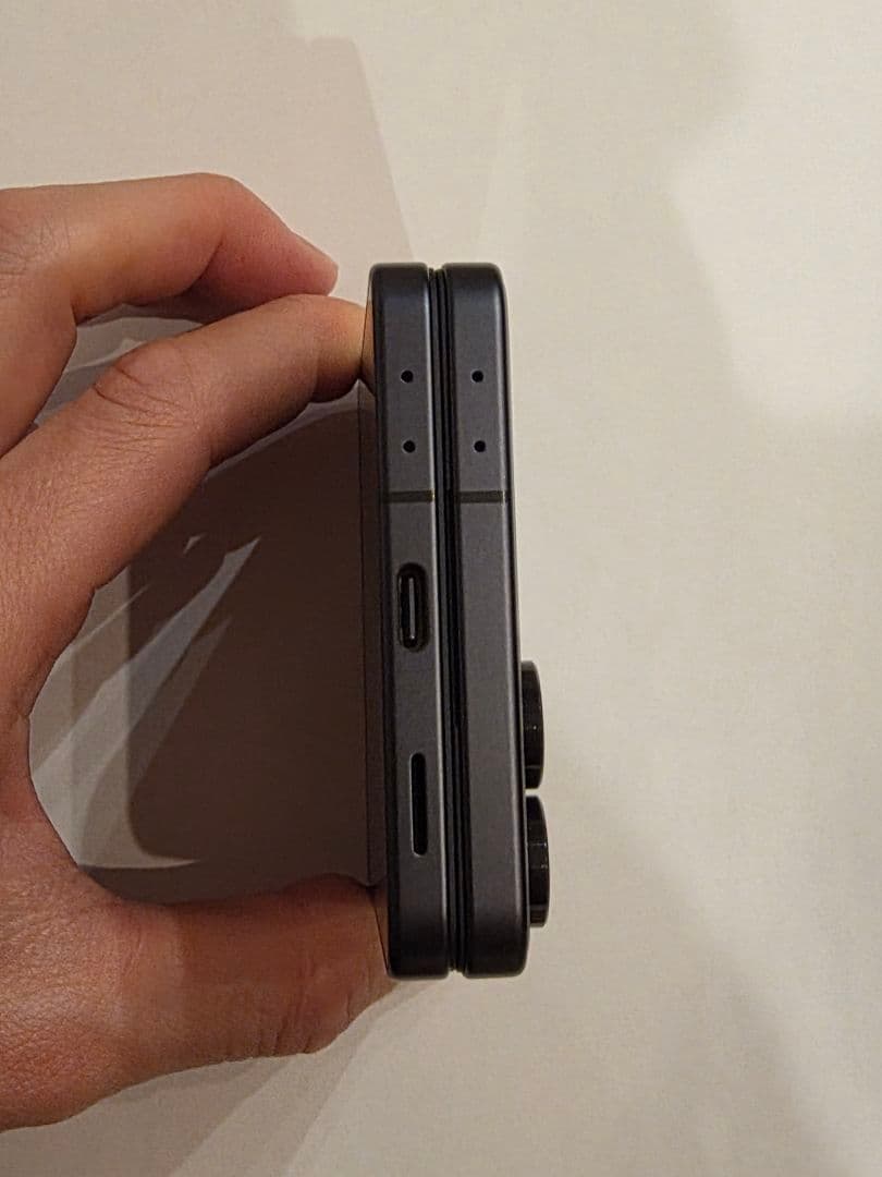 Galaxy Z Flip7 国内版 simフリー ジェットブラック