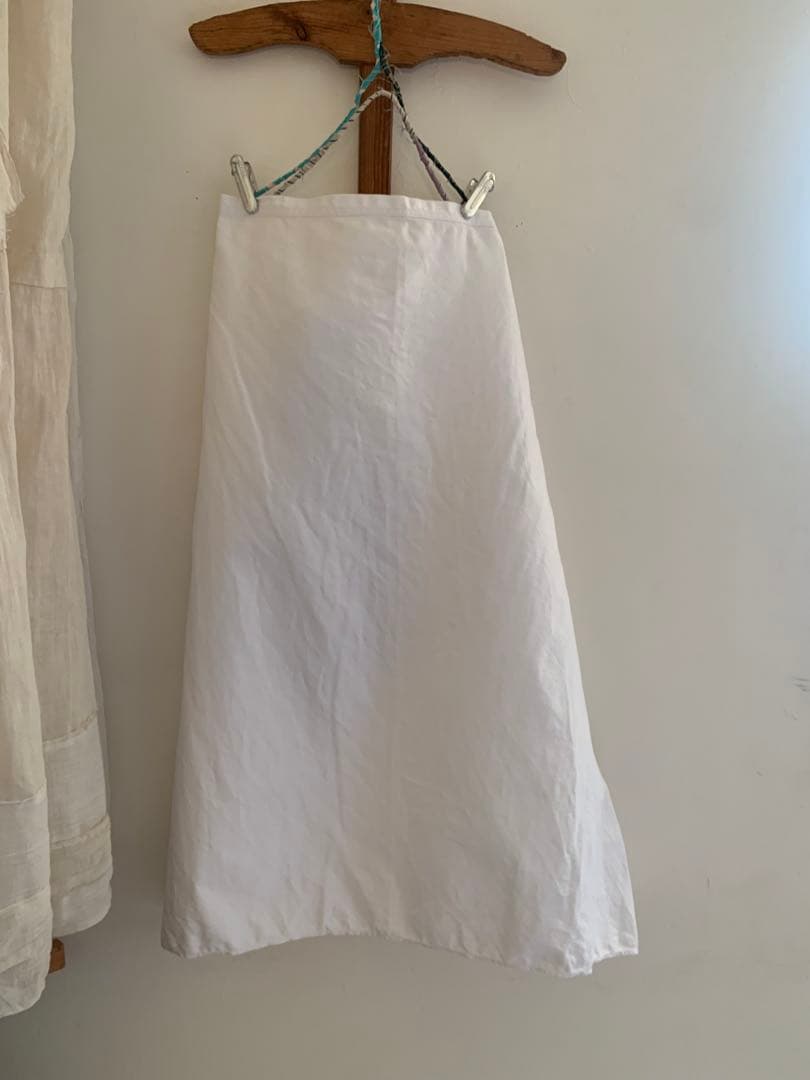 フランスアンティーク　ギャルソンエプロン