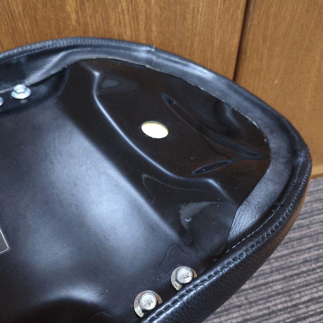 250TR クラシックフラットシート ブラック/ダイヤ