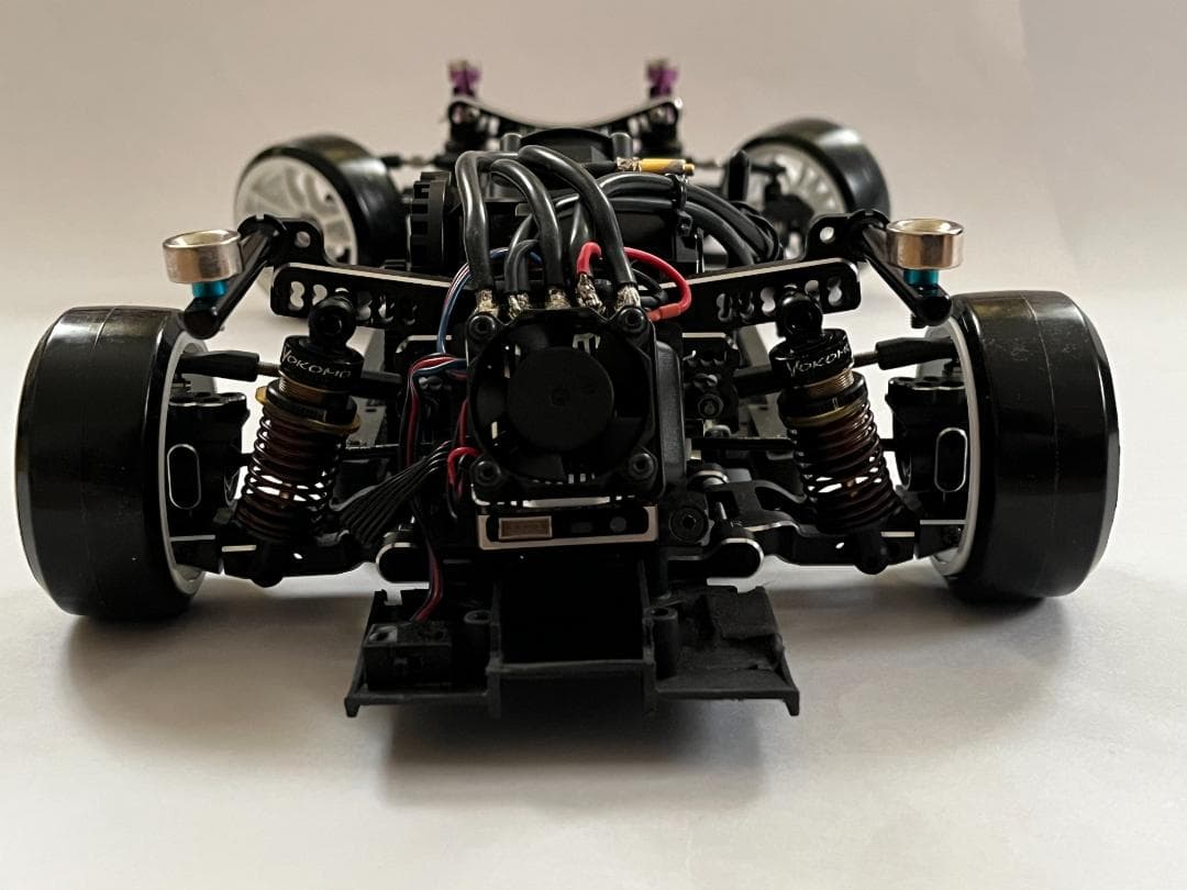 ヨコモ 1/10 電動RC RWD ドリフトカー YD-2SXⅡ メカ付完成品