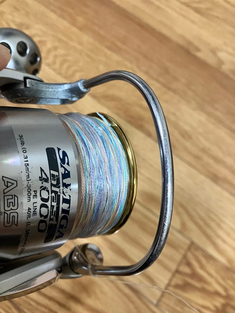 SALTIGA BLAST 4000 リール