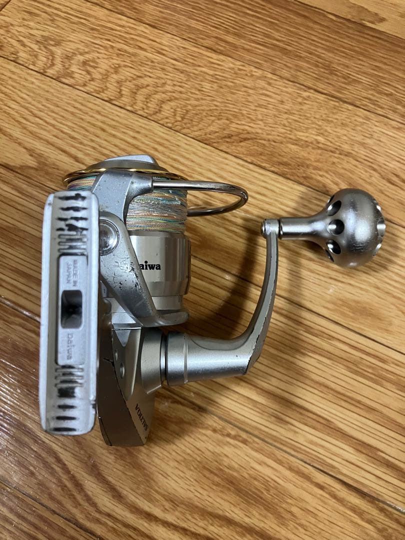 SALTIGA BLAST 4000 リール