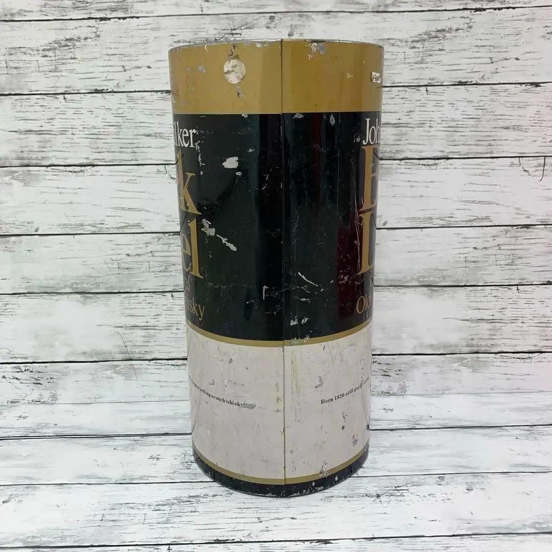 Johnnie Walkerジョニーウォーカー 昭和レトロ ヴィンテージ ゴミ箱