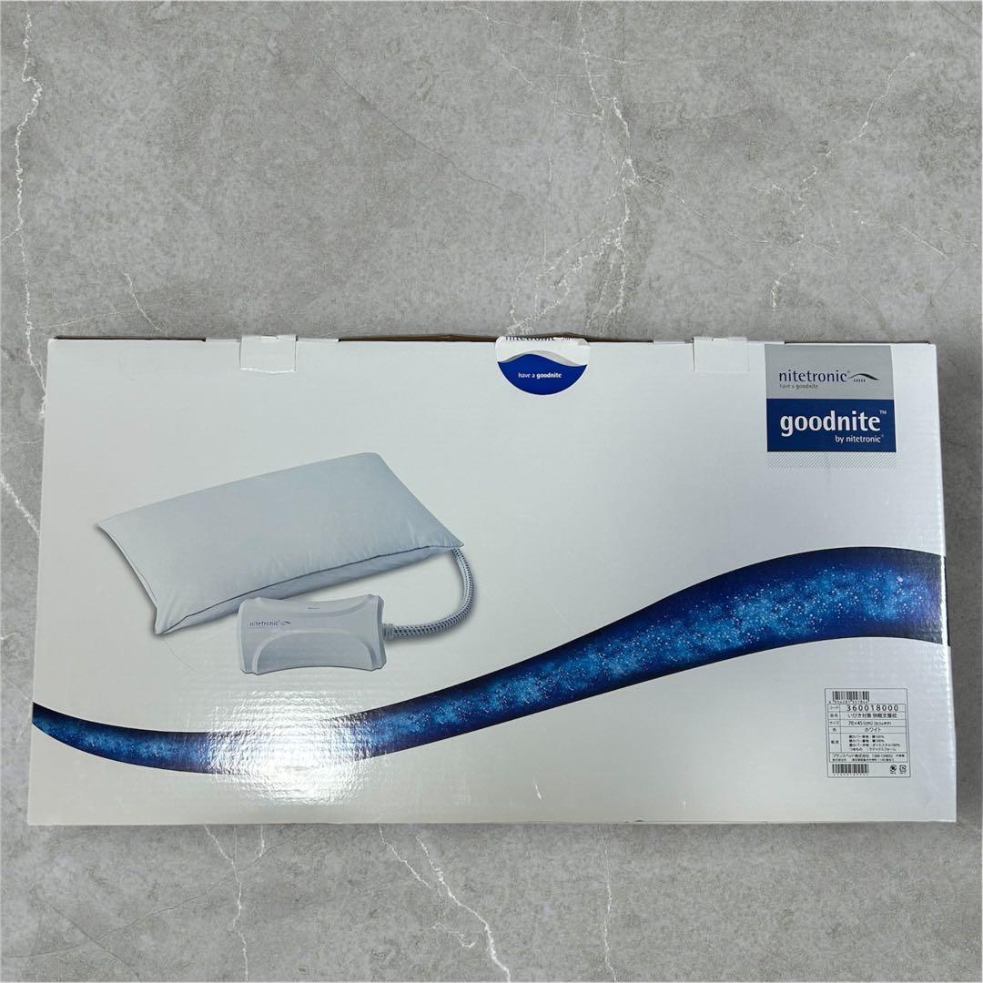 ✨ほぼ未使用品✨ グッナイト　nitetronic いびき対策　快眠支援