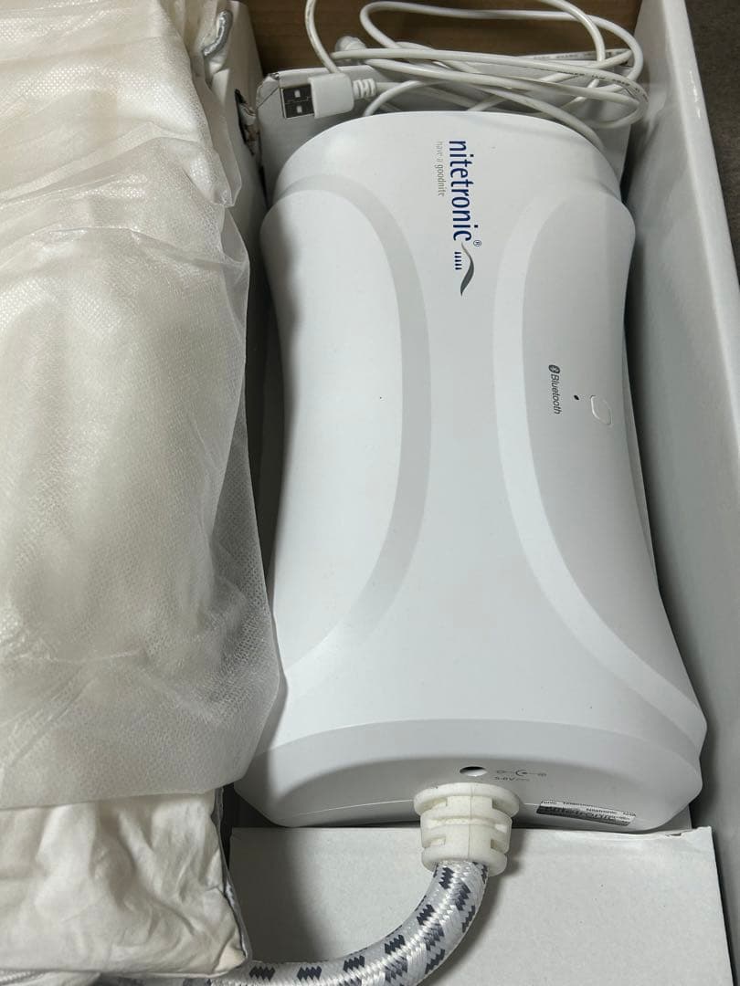 ✨ほぼ未使用品✨ グッナイト　nitetronic いびき対策　快眠支援