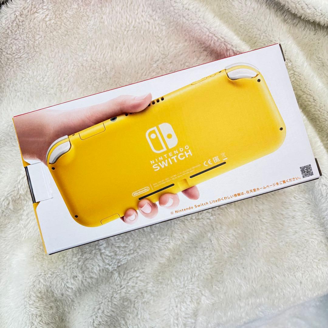 新品 未使用 Nintendo Switch Lite イエロー 本体