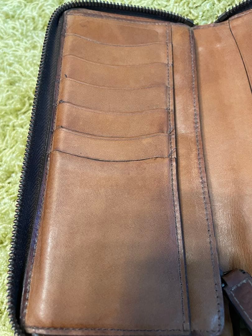 ベルルッティ長財布 カリグラフィ