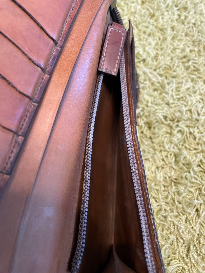 ベルルッティ長財布 カリグラフィ