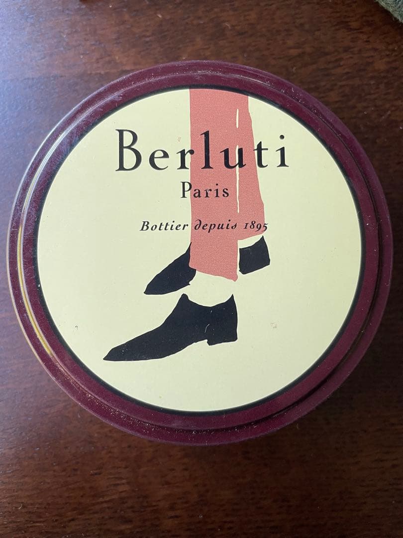 ベルルッティ長財布 カリグラフィ