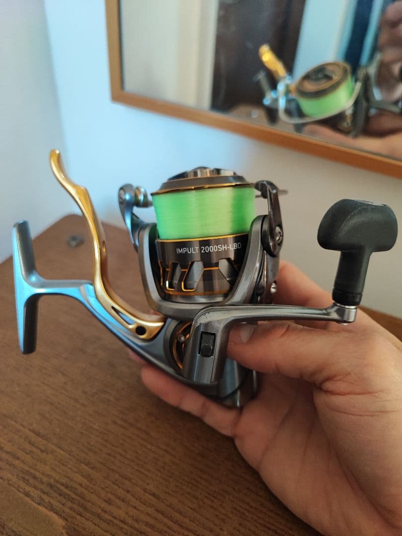 ダイワ　インパルトIMPULT 2000SH-LB