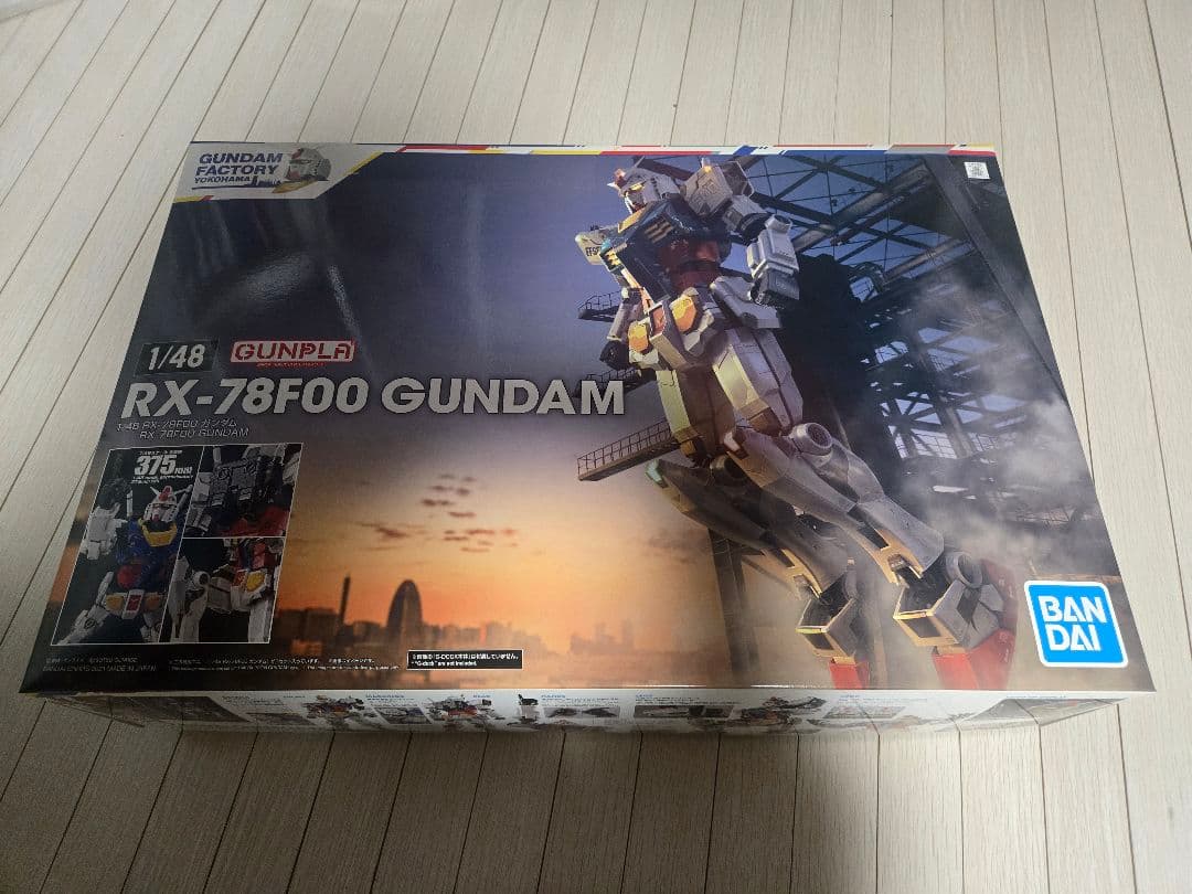 RX-78F00 GUNDAM 1/48 ガンプラ　横浜ガンダム