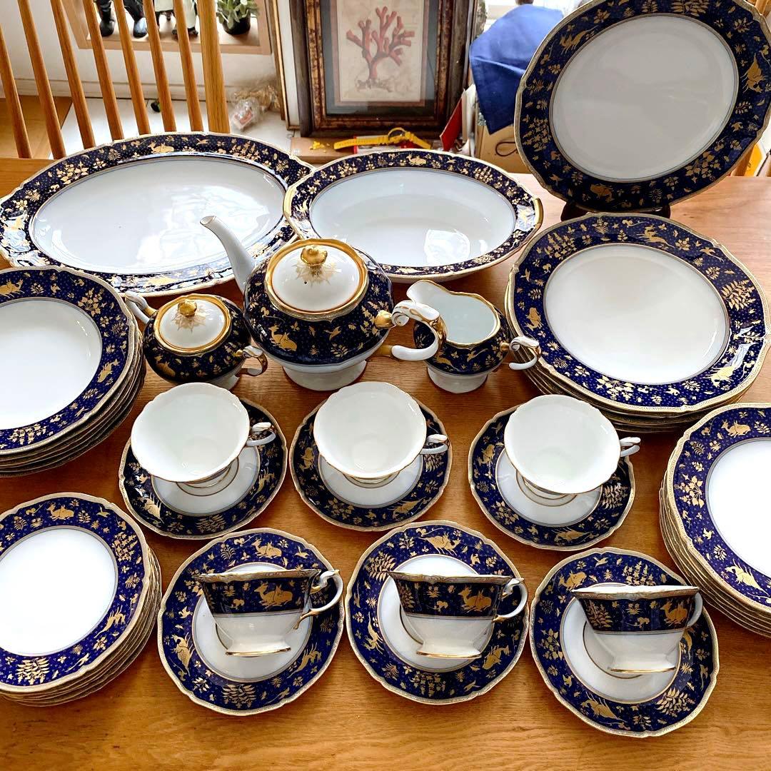 大倉陶園　ディナーセット　limited edition