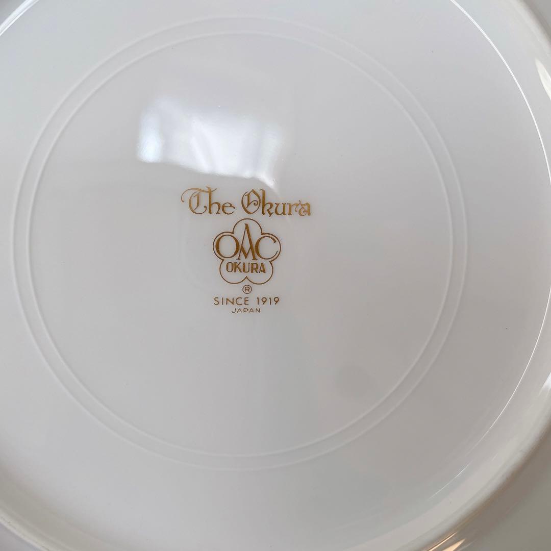 大倉陶園　ディナーセット　limited edition