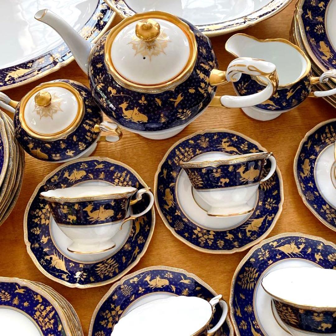 大倉陶園　ディナーセット　limited edition