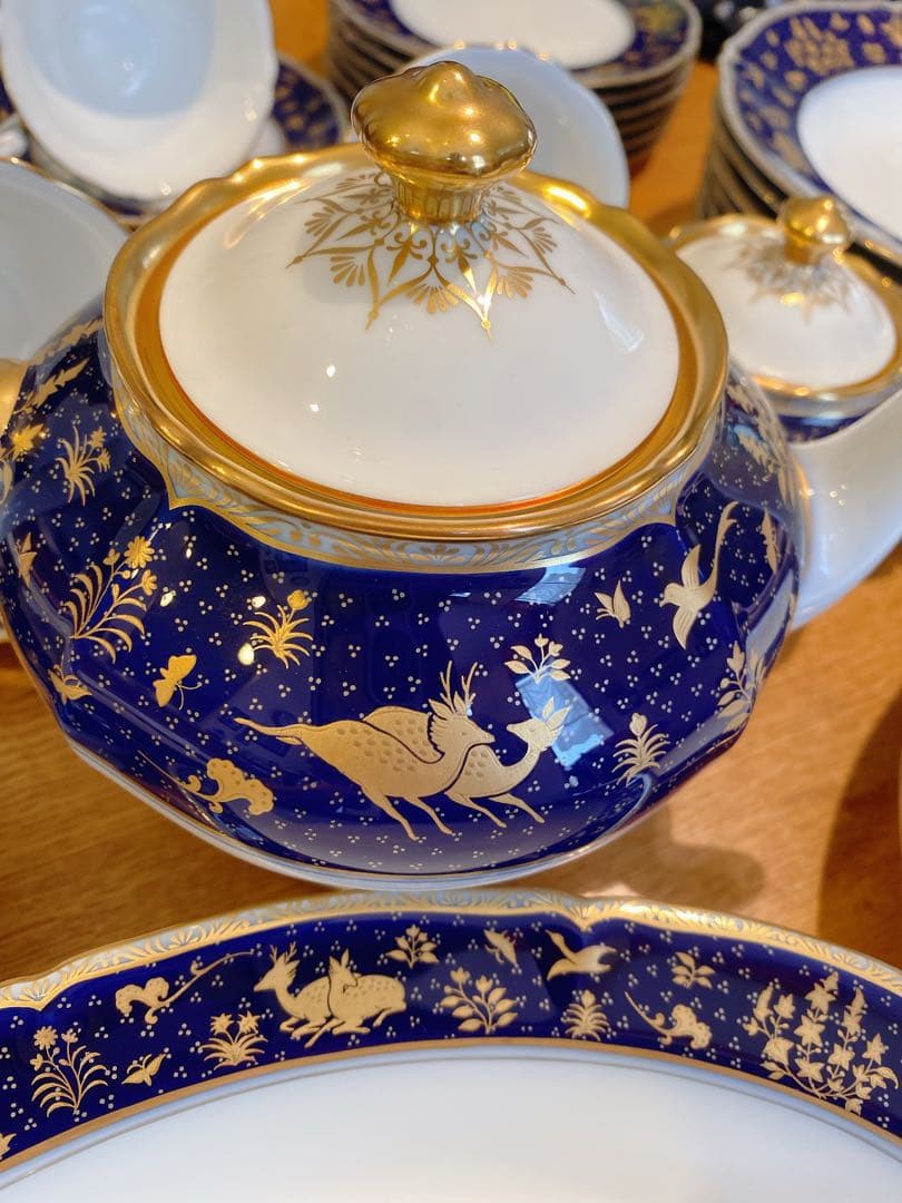 大倉陶園　ディナーセット　limited edition