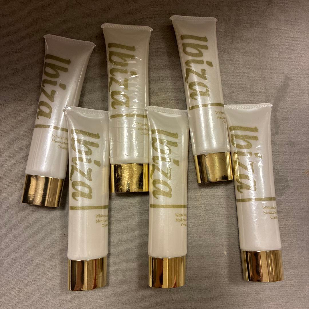 Ibiza ホワイトニングモイスチャークリーム 6本セット