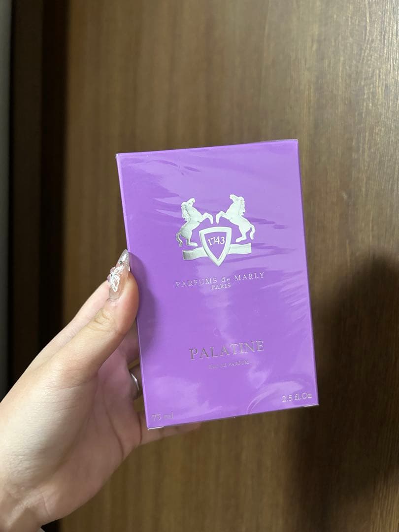パルファム ドゥ マルリー パラティンEDP75ml香水外箱ありPALATINE