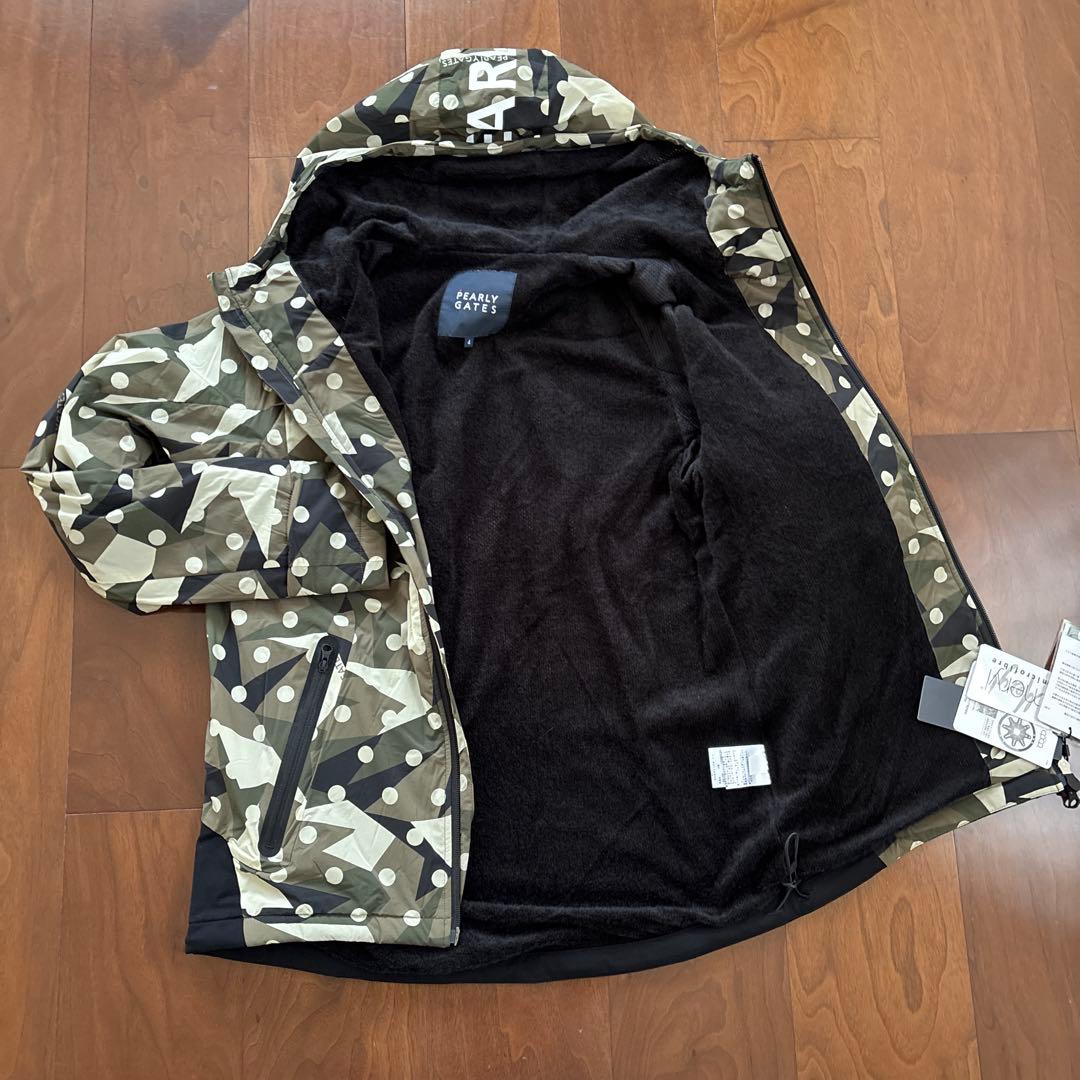 の*り様 PEARLY GATESパーリーゲイツ　ゴルフウェア　バッグロゴ　タグ