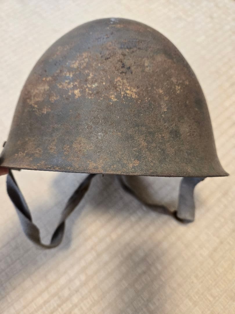 珍品　軍用九○式鉄兜タイプ　民間ヘルメット