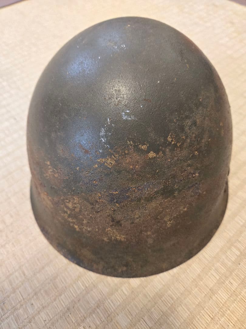珍品　軍用九○式鉄兜タイプ　民間ヘルメット