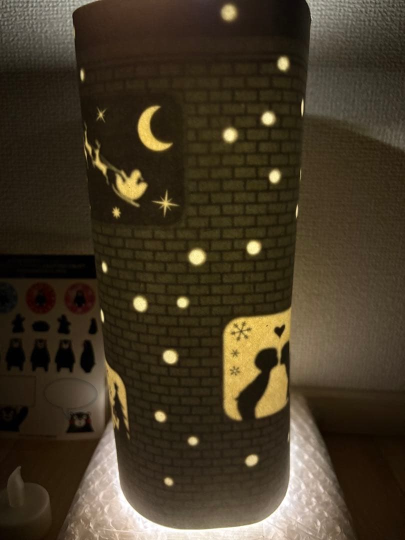 2012年 ライティング・オブジェ 東日本大震災復興支援チャリティ 和紙灯籠