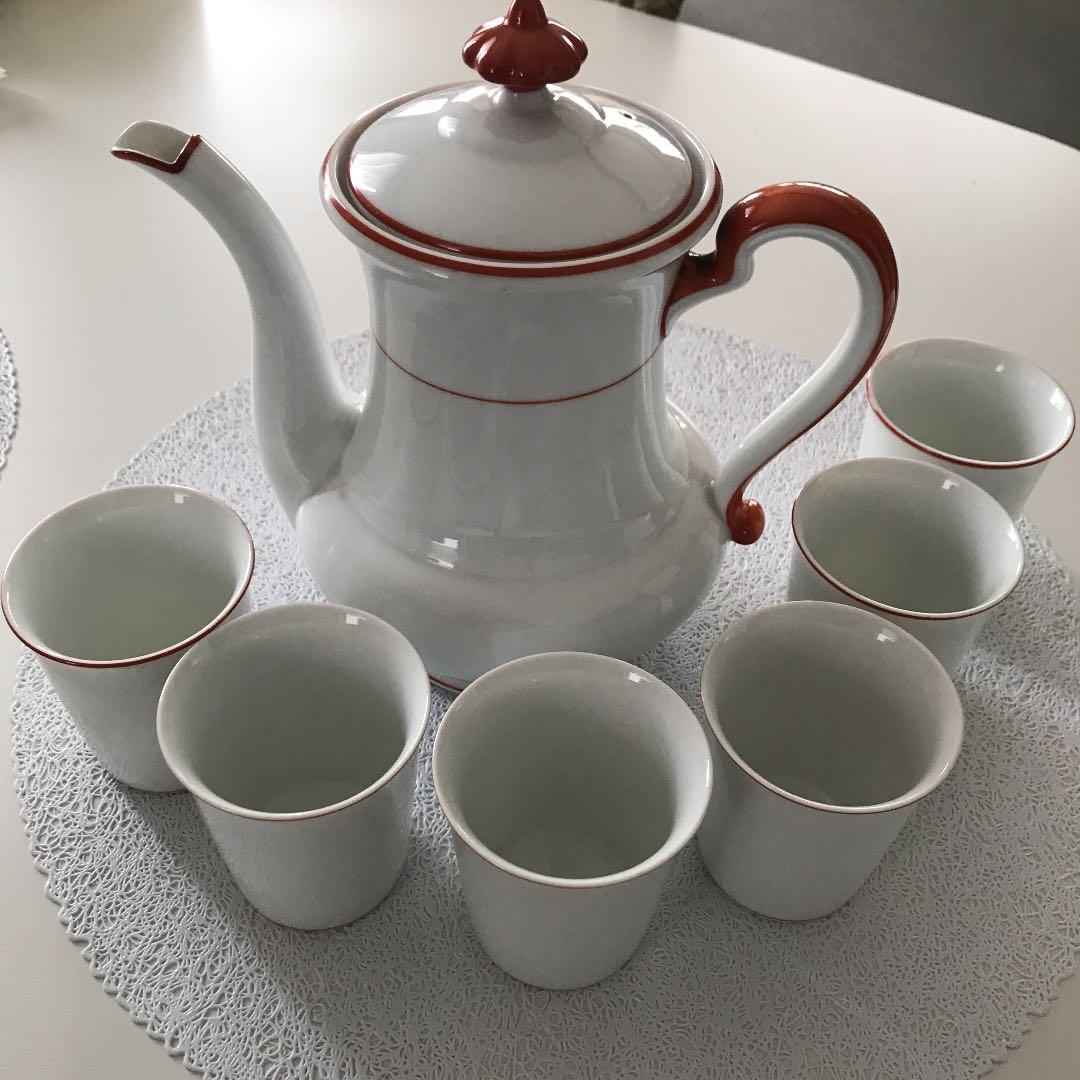 オールドノリタケ RCヤジロベー印 ティーセット