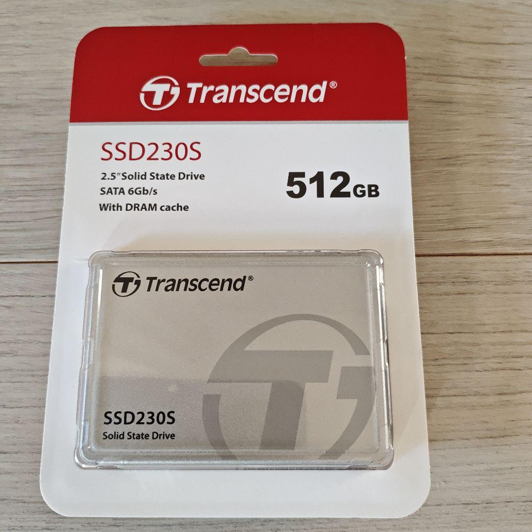内蔵型SSD Transcend SSD230S 512GB TS512GSSD230S
